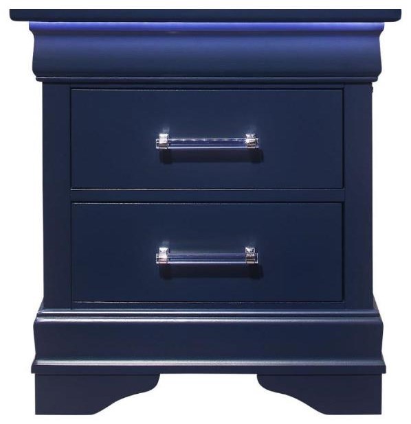 Global Furniture Charlie GLOF CHARLIE BLUE NS W LED Charlie